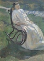 Woman in an Armchair