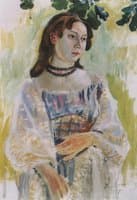 Girl with a Necklace