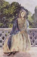 Girl on the Balcony