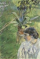 Girl with Agave