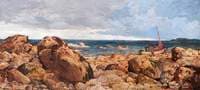 Rocks at Llandudno