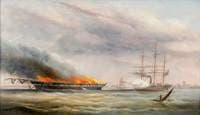 The Frigate HMS 'Falcon'....