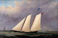 The Yacht 'America'