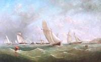 Yacht Racing in the Solent
