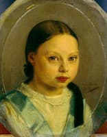 Portrait of Annie Allebé
