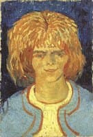 Girl with Ruffled Hair