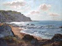 Rocky Seascape