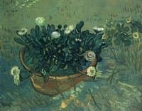 Bowl with Daisies
