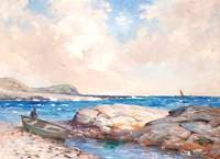 Beach and Seascape