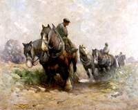 Crossing the Burn