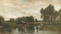 Boats on the Seine