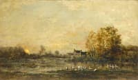 Sunset in the Marais