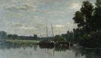 Les péniches (The Canal-boats)