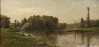 Riverbank of the Oise