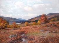 Loch and Ben Lomond from Ardlui