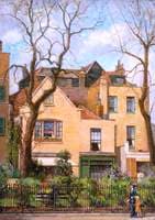 Charles Dickens' House at Dulwich, London