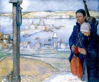 Brittany: 1914