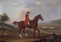 Prophet, a Hunter Belonging to Sir John Pole