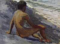 Boy on the Beach