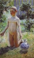 Boy with a Broken Jug