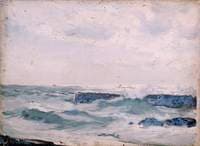 A Coastal Scene