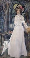 Portrait of Nadezhda Stanyukovich