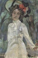 Portrait of Nadezhda Stanyukovich