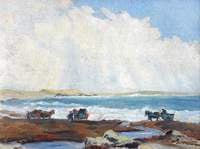 No.3, Carts on the Shore