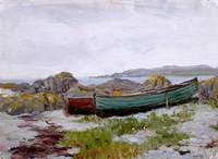 No.5, Boats on the Shore