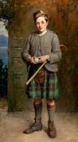 The Artist's Son Bunty, The Shinty Boy