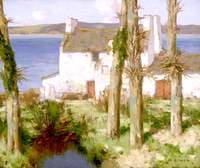 A Breton Village