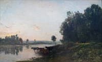Riverbank of the Oise