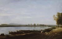 La Seine à Bezons