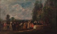 Landscape with Figures