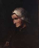 Portrait of an Elderly Woman