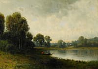 By a Lakeside