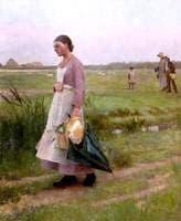 Hop Pickers Returning