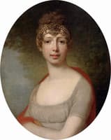 Portrait of Grand Duchess Maria Pavlovna