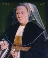 Portrait of Gertraude von Leutz