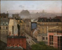 Paris as Viewed from Montmartre