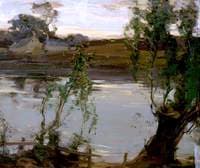 A Quiet Pool, Evening