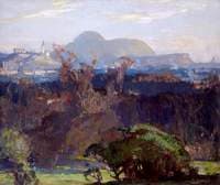 Edinburgh from the Arboretum