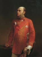 Portrait of P.P. Semenov-Tyanshansky