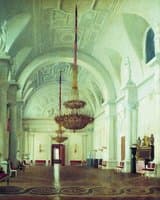 The White Hall in the Winter Palace