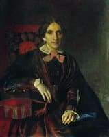 Portrait of A.K. Lomnovskaya