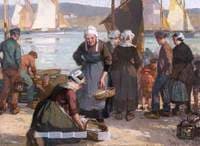 The Return of the Sardine Fishers, Concarneau