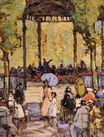 Concert au Jardin du Luxembourg, Paris