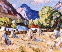 Harvest Field, Arran