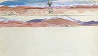 Atlas Mountains, Morocco (sketch)