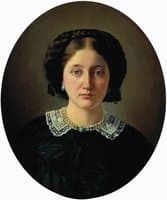 Portrait of Varvara Iordan